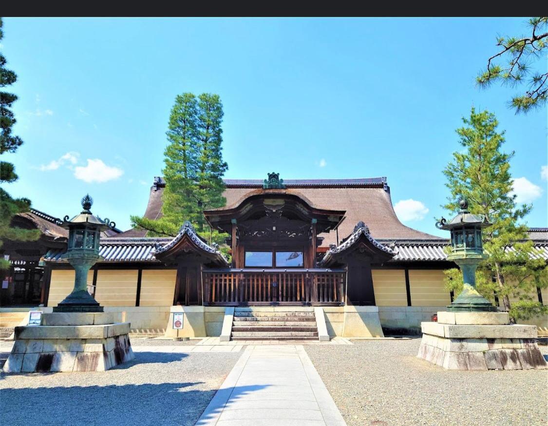 Вілла 京町家-椿庵kyomachiya-Tsubakian Кіото Екстер'єр фото